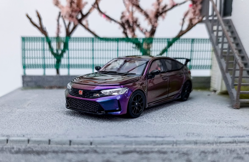 Motorhelix X AIT 1:64 / Honda Civic Type-R FL5 CHAMELEON