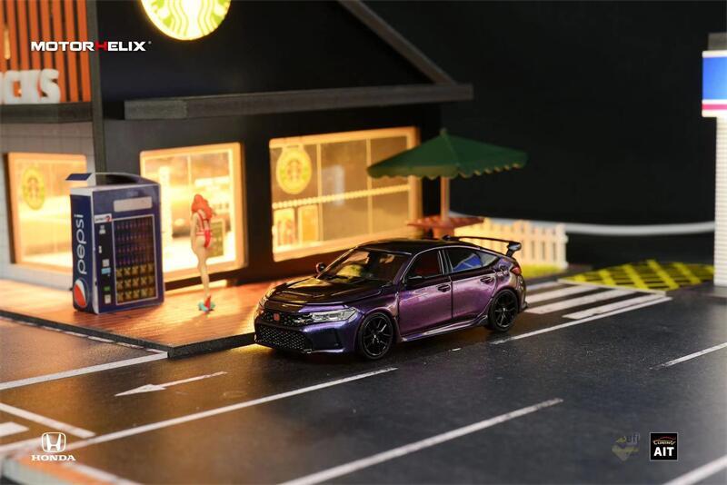Motorhelix X AIT 1:64 / Honda Civic Type-R FL5 CHAMELEON