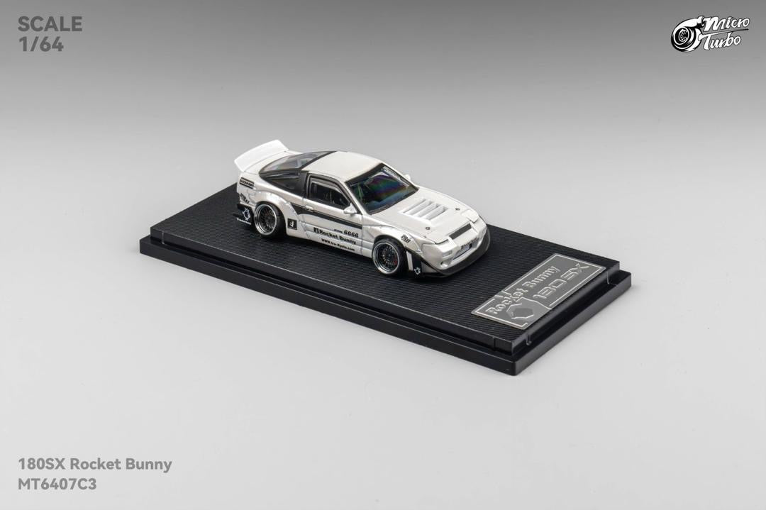 PRE ORDEN MicroTurbo 1:64 / 180SX Rocket Bunny