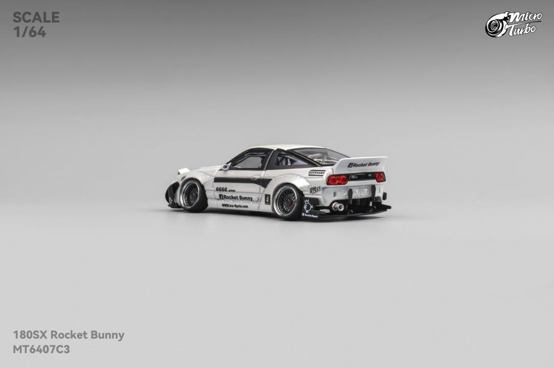 PRE ORDEN MicroTurbo 1:64 / 180SX Rocket Bunny