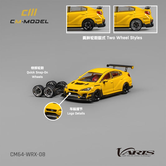 PRE ORDER CM Models 1:64 / Subaru WRX Varis Widebody 2.0