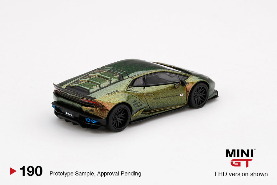 MiniGT 1:64 / LB★WORKS Lamborghini Huracán ver. 2 Magic Bronze