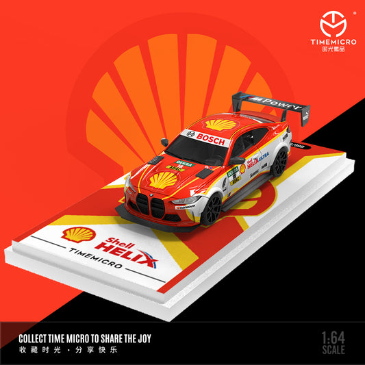 TimeMicro 1:64 / BMW M4 Shell Livery Regular