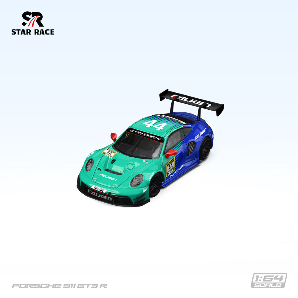 StarRace 1:64 / Porsche 911 GT3 R Falken Feijin No.44 Racing