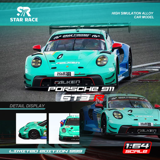 StarRace 1:64 / Porsche 911 GT3 R Falken Feijin No.44 Racing