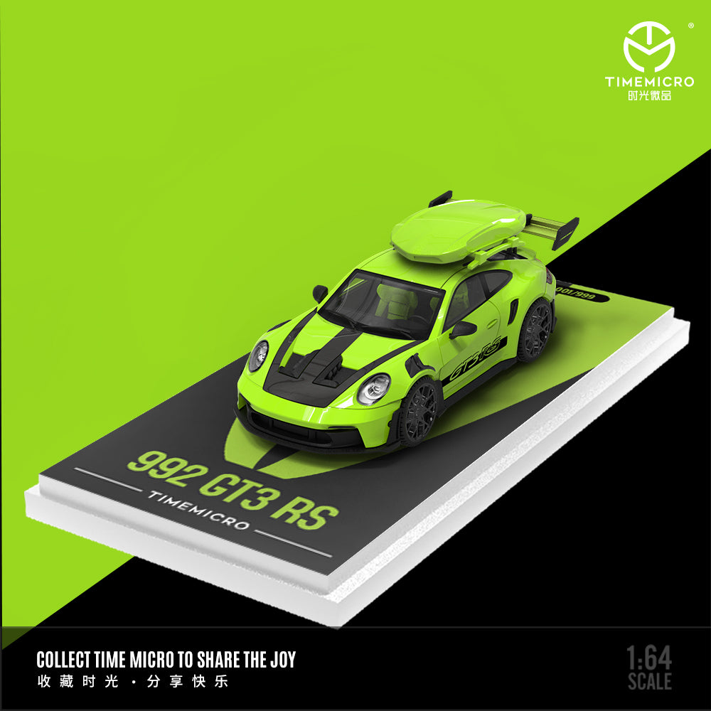 PRE ORDER TimeMicro - Porsche 992 GT3 RS Edición Bote sin Figura