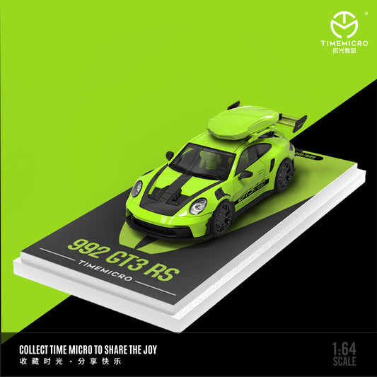 PRE ORDER TimeMicro - Porsche 992 GT3 RS Edición Bote sin Figura