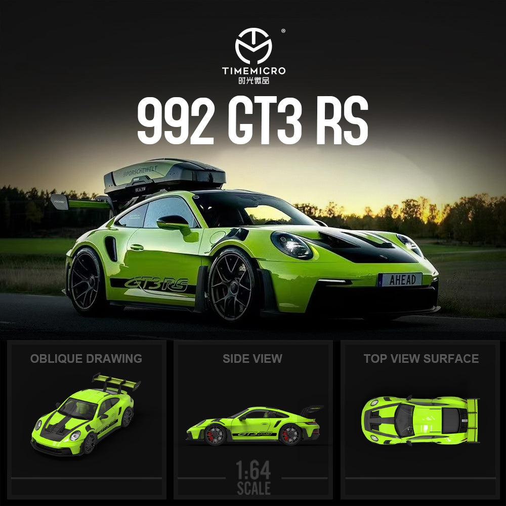 PRE ORDER TimeMicro - Porsche 992 GT3 RS Edición Bote sin Figura