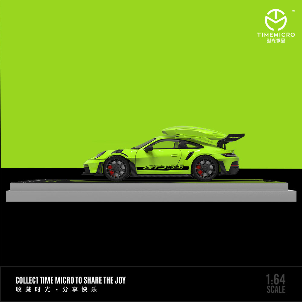 PRE ORDER TimeMicro - Porsche 992 GT3 RS Edición Bote sin Figura