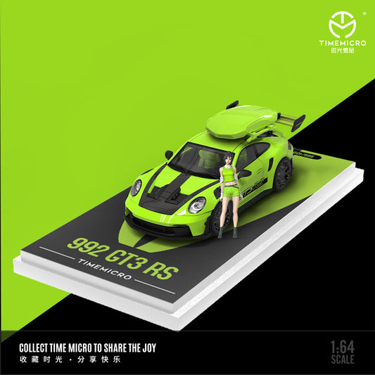 PRE ORDER TimeMicro - Porsche 992 GT3RS Edición Bote con Figura