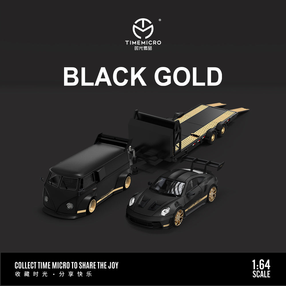 TimeMicro 1:64 / Set Black Gold