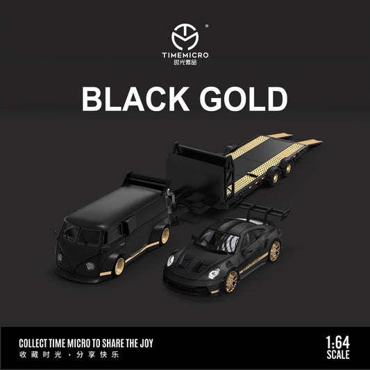 TimeMicro 1:64 / Set Black Gold