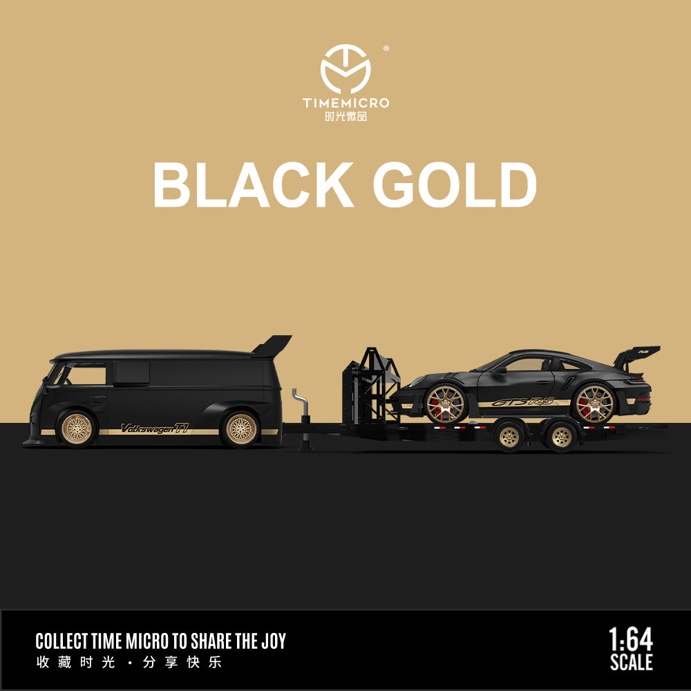 TimeMicro 1:64 / Set Black Gold