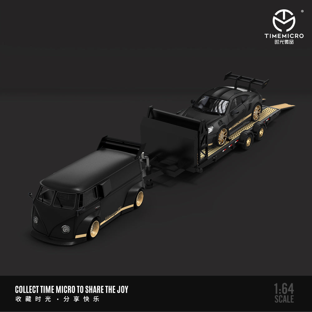 TimeMicro 1:64 / Set Black Gold