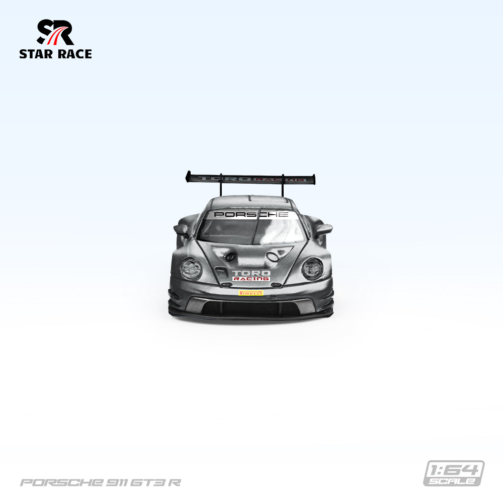 StarRace 1:64 / Porsche 911 GT3 R Matte Plateado Racing