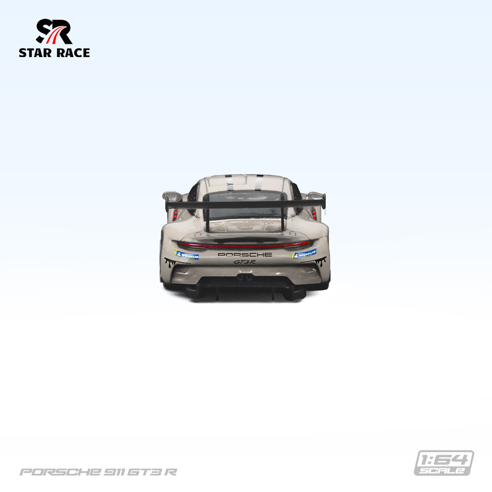 PRE ORDER StarRace 1:64 / Porsche 911 GT3 R Milk White No. 288 Racing