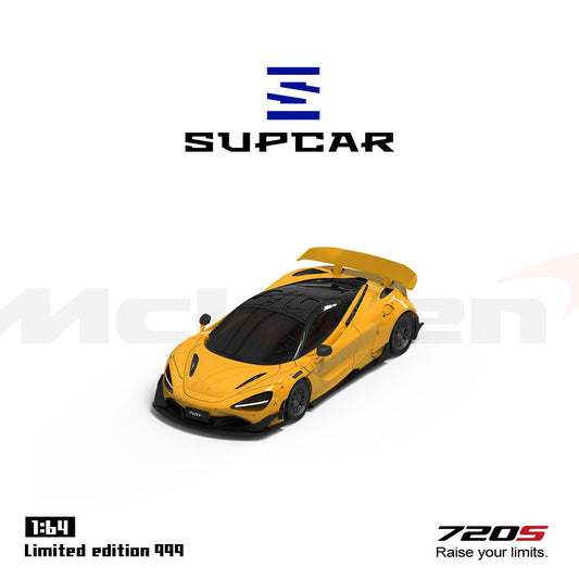 PRE ORDER SupCar 1:64 / McLaren 720S Amarillo