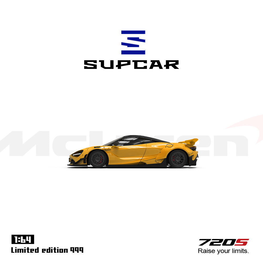 PRE ORDER SupCar 1:64 / McLaren 720S Amarillo