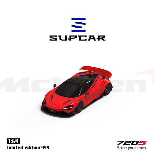 PRE ORDER SupCar 1:64 / McLaren 720S Rojo