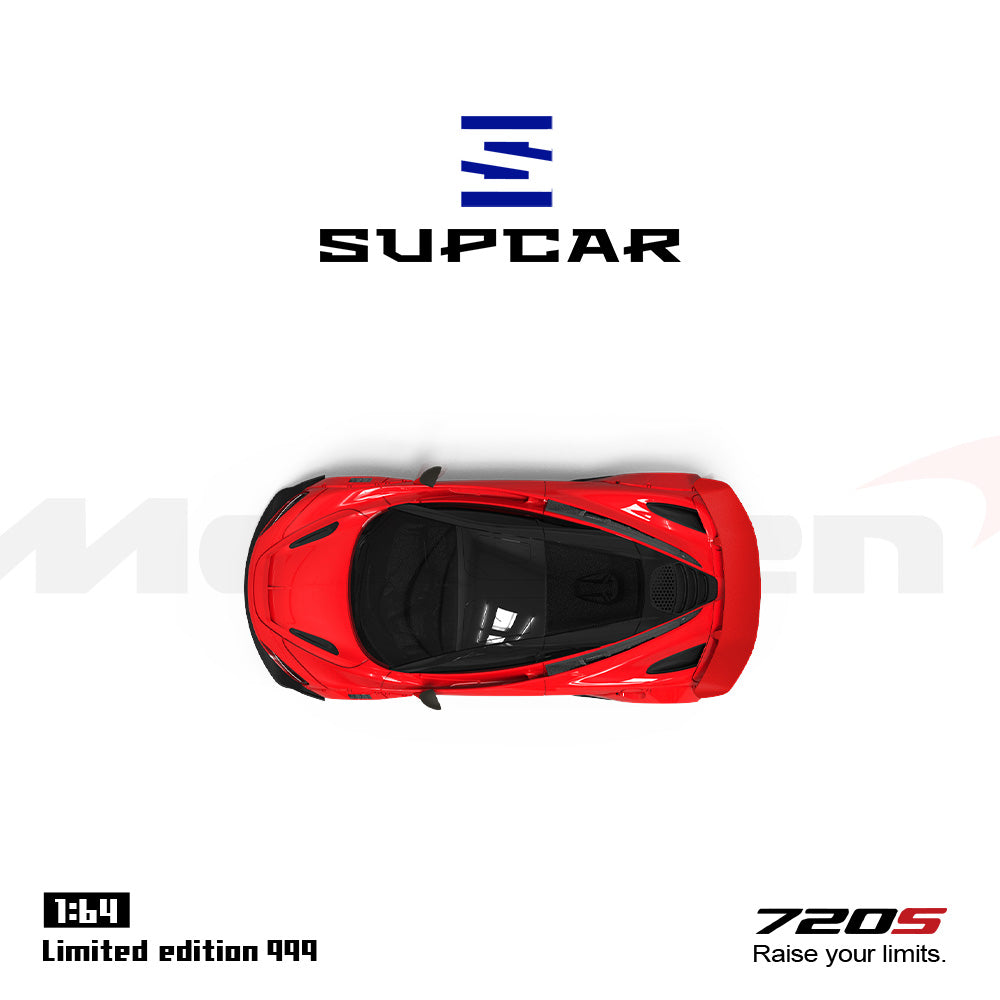 PRE ORDER SupCar 1:64 / McLaren 720S Rojo