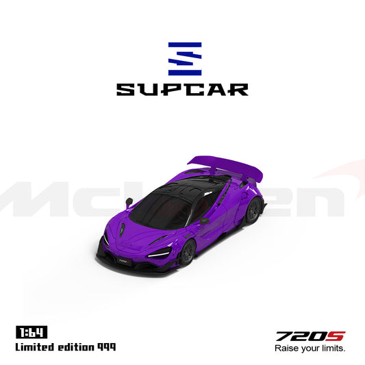 PRE ORDER SupCar 1:64 / McLaren 720S Morado