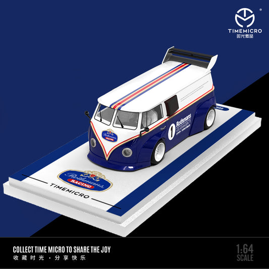 PRE ORDER TimeMicro 1:64 / Volkswagen Kombi Type 1 Rothmans Regular