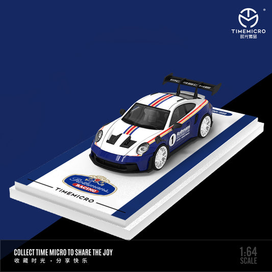 PRE ORDER TimeMicro 1:64 / Porsche 992 GT3RS Rothmans Regular