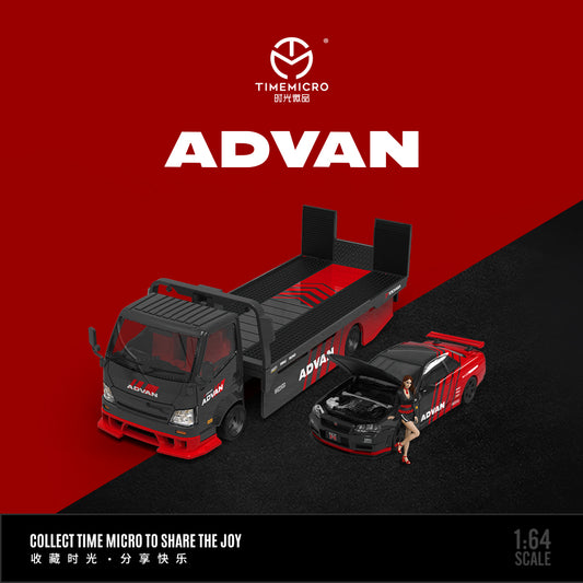 PRE ORDER TimeMicro 1:64 / Full Set ADVAN Livery