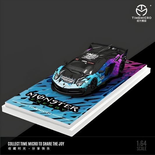 TimeMicro 1:64 / Lamborghini GTEVO Monster Exclusive