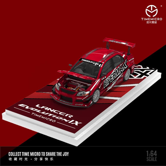 PRE ORDER TimeMicro 1:64 / Lancer Evolution IX Hipermax Regular