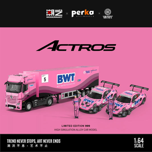 PRE ORDER ModernArt & YondaMotors 1:64 / BWT Racing Full Set