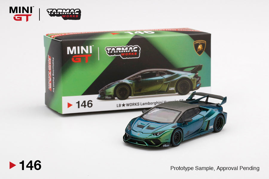 MiniGT 1/64 - Lamborghini Huracán GT LBWK Edición Exclusiva