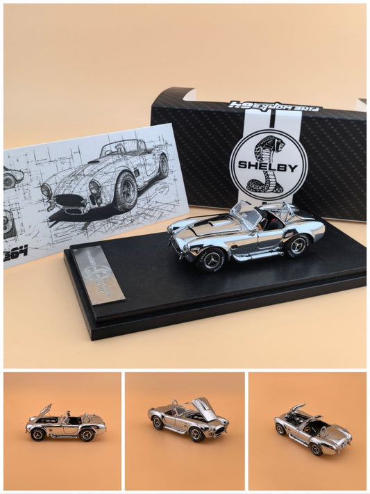 PRE ORDER FineWorks 1:64 / Ford Shelby Cobra 427