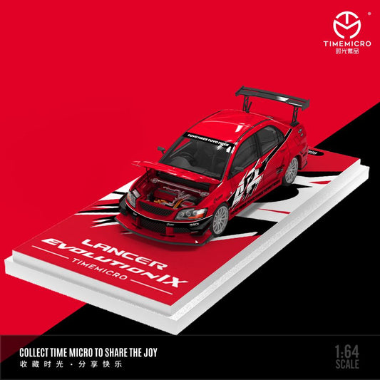 PRE ORDER TimeMicro 1:64 / Mitsubishi Lancer EVO IX de Rápidos y Furiosos Regular