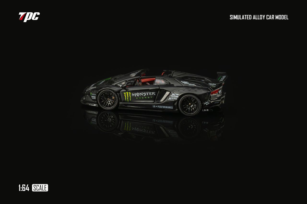PRE ORDER TPC 1:64 / Lamborghini Aventador LBWK Monster Edición Especial de Beijing