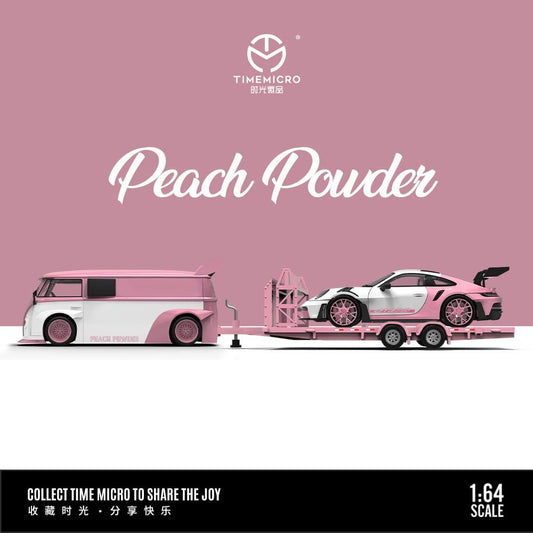 PRE ORDER TimeMicro 1:64 / Full Set Peach Pouder