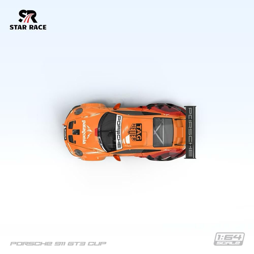 PRE ORDER StarRace 1:64 / Porsche 911 GT3 Cup Patagonia Regular