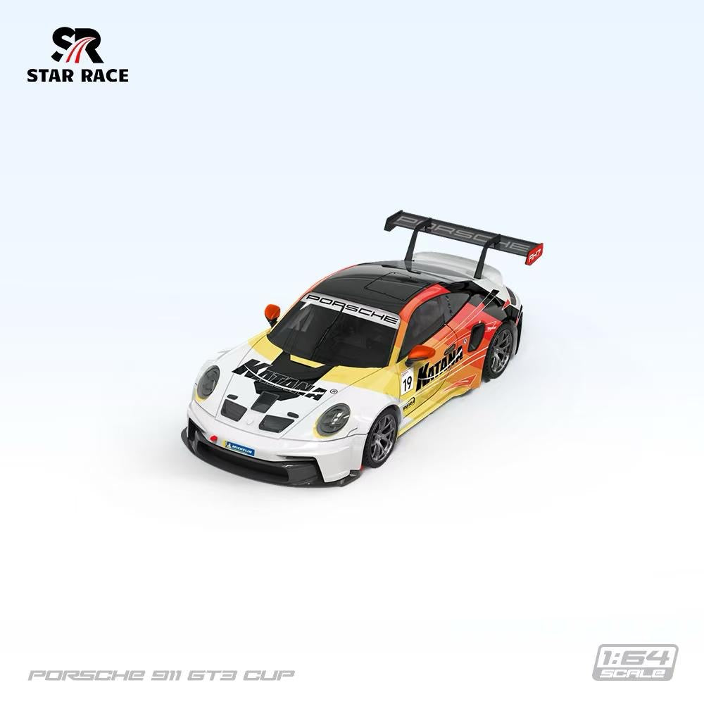 PRE ORDER StarRace 1:64 / Porsche 911 GT3 Cup Katana Regular