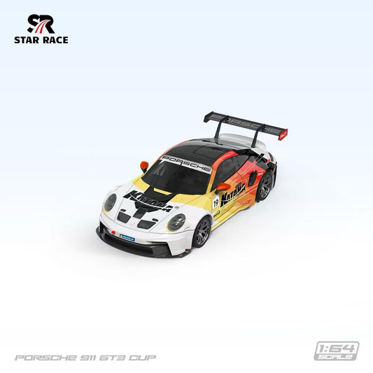 PRE ORDER StarRace 1:64 / Porsche 911 GT3 Cup Katana Regular