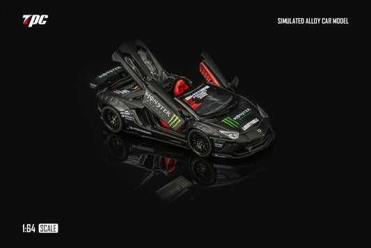 PRE ORDER TPC 1:64 / Lamborghini Aventador LBWK Monster Edición Especial de Beijing