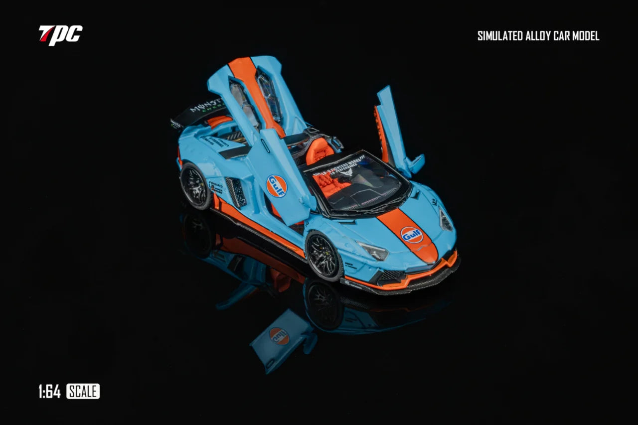 PRE ORDER TPC /  Lamborghini LP720-4 Roadster GULF WideBody