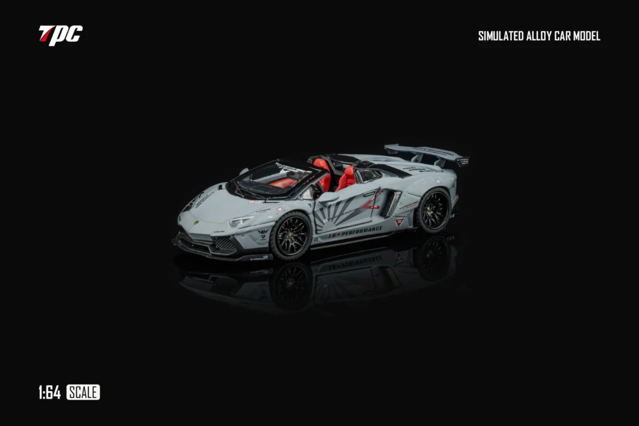 PRE ORDER TPC /  Lamborghini LP720-4 Roadster Combat Grey WideBody LBWK