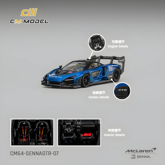 PRE ORDEN CM Model 1:64 / McLaren Senna GTR