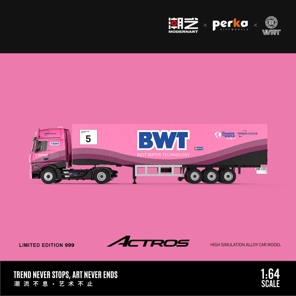 PRE ORDER ModernArt & YondaMotors 1:64 / BWT Racing Full Set