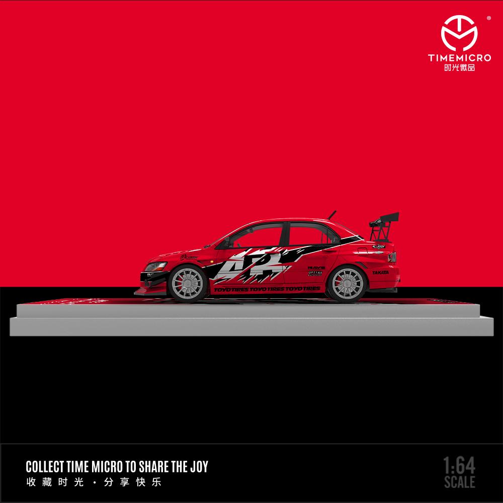 PRE ORDER TimeMicro 1:64 / Mitsubishi Lancer EVO IX de Rápidos y Furiosos Regular