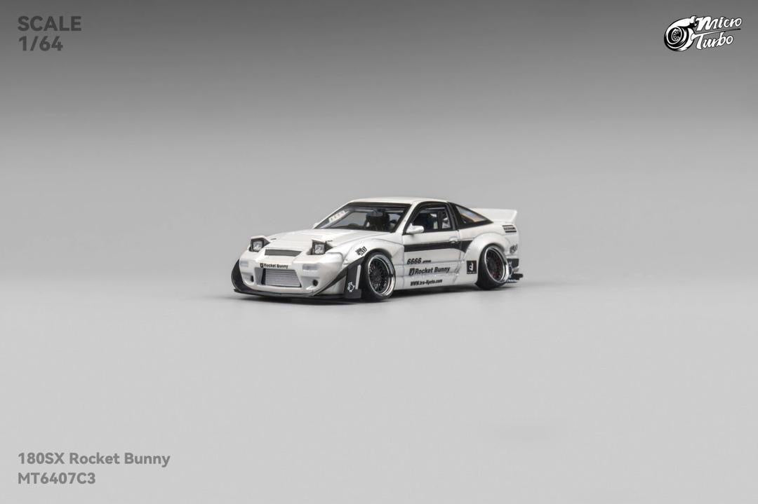 PRE ORDEN MicroTurbo 1:64 / 180SX Rocket Bunny