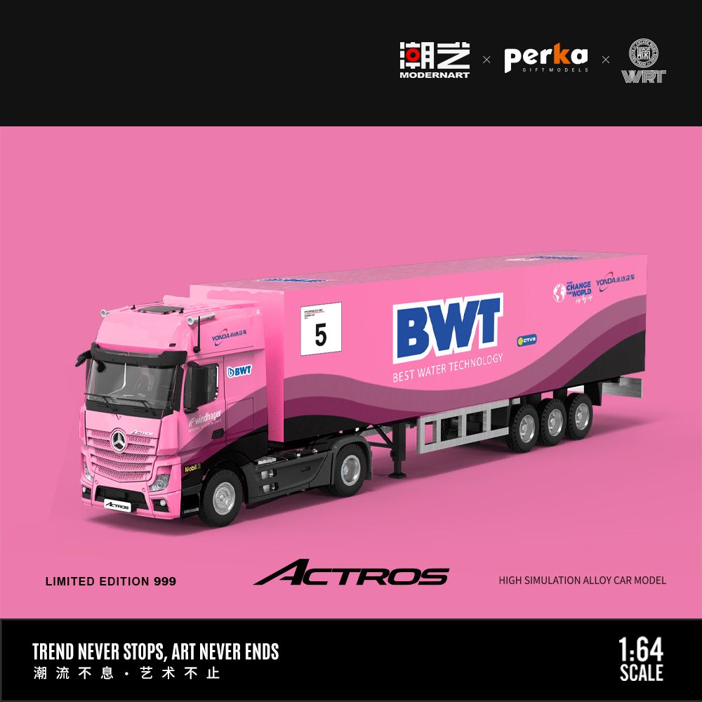 PRE ORDER ModernArt & YondaMotors 1:64 / BWT Racing Full Set