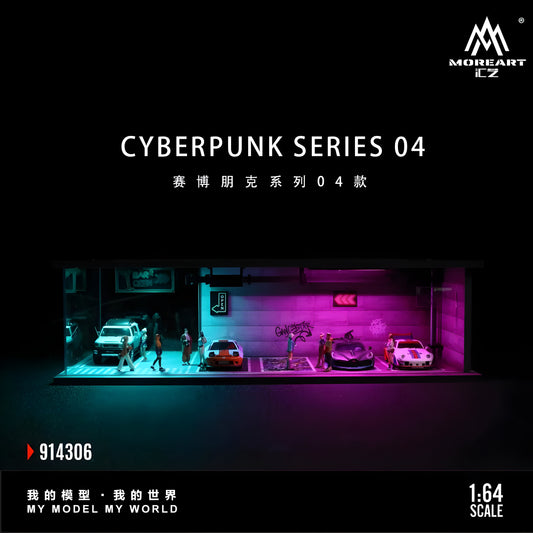 MoreArt 1:64 / Diorama de Cyberpunk 04