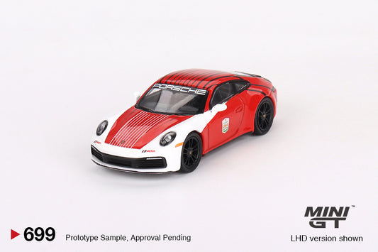 MiniGT 1:64 / Porsche 911 (992) Carrera S Safety Car 2023 IMSA Daytona 24 Hrs