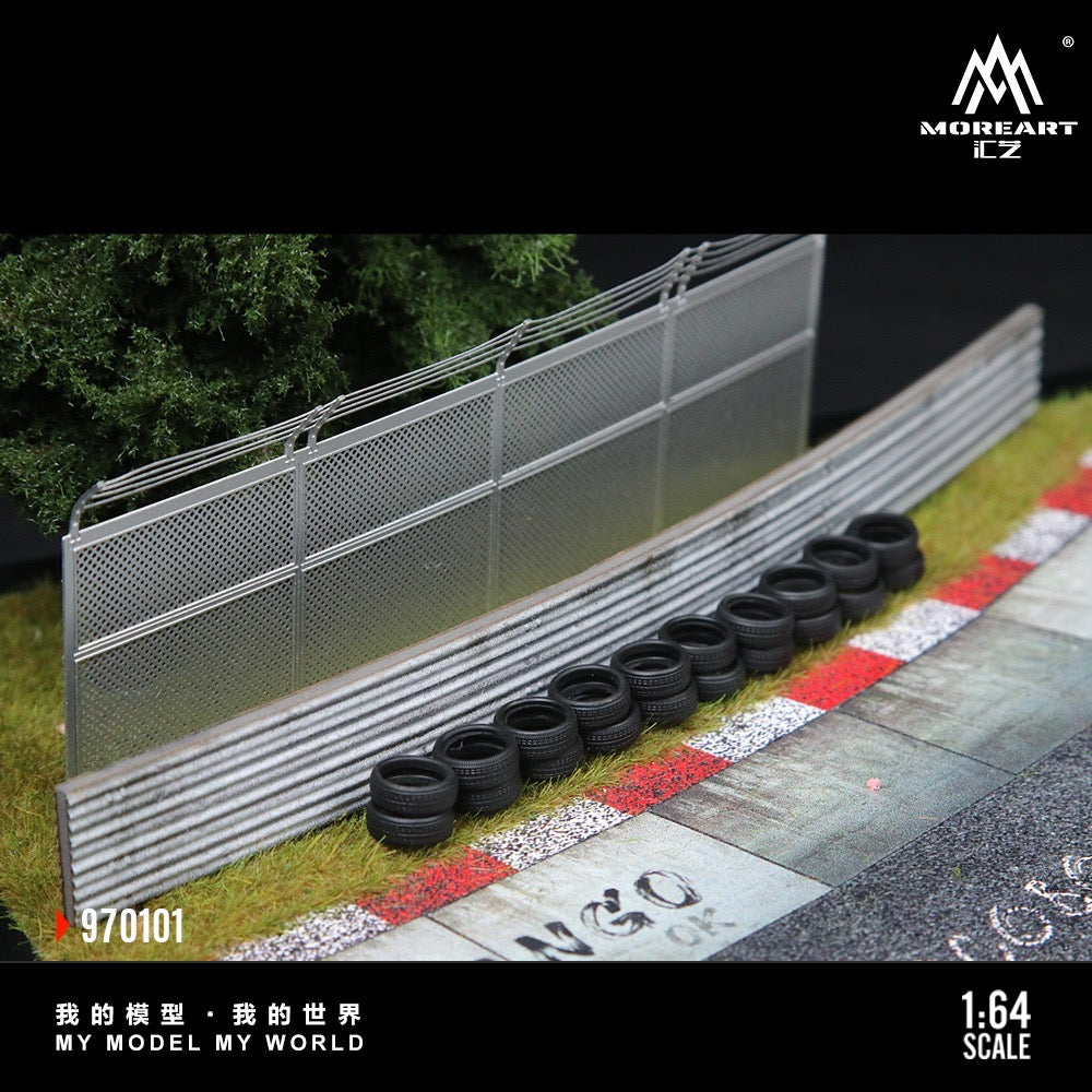 PRE ORDEN MoreArt 1:64 / Diorama Circuito de Nurburgring
